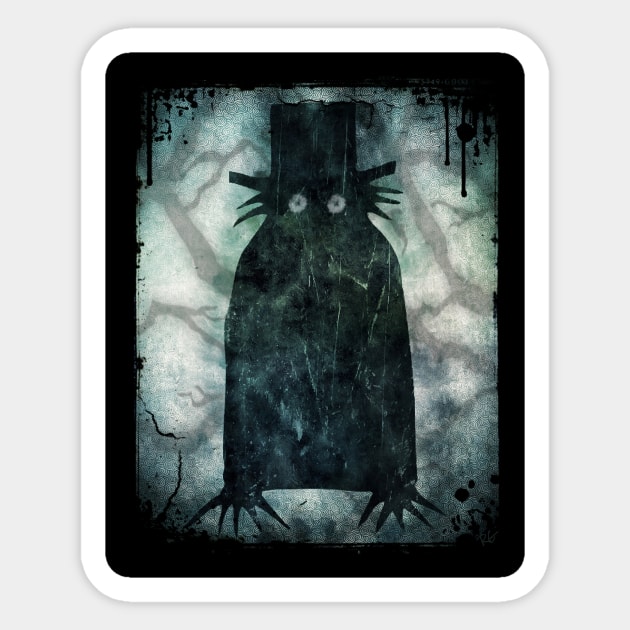 Mr. Babadook Sticker by RG Illustration